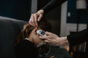 Stay Healthy With a Sick Kid